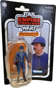 Star Wars The Vintage Collection Bespin Security Guard Helder Spinoza NOT MINT