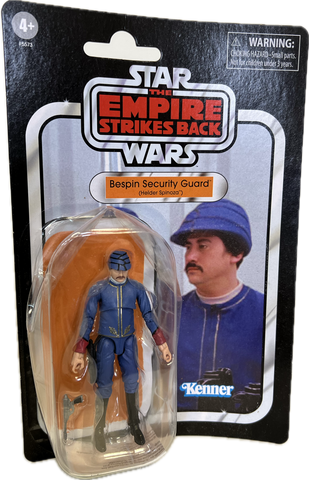 Star Wars The Vintage Collection Bespin Security Guard Helder Spinoza NOT MINT