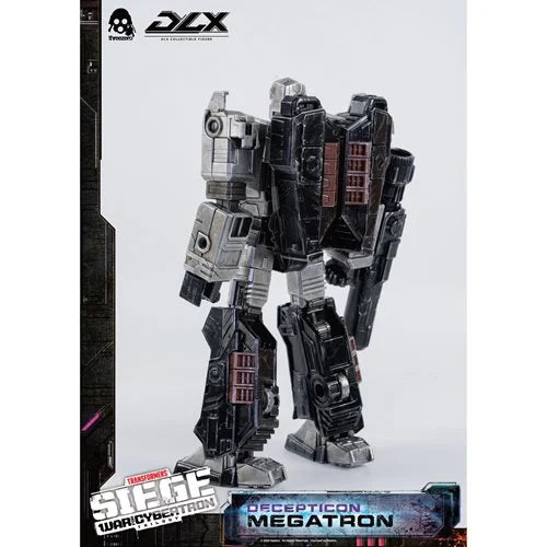 Transformers War for Cybertron Megatron Deluxe Action Figure