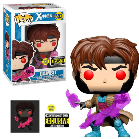 POP! X-Men Gambit #553