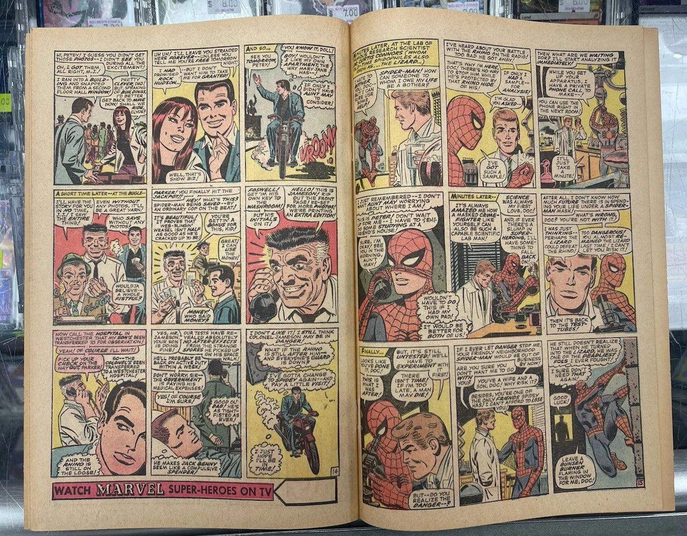 Amazing Spider-Man #43 (1966) Raw - Mary Jane / Rhino