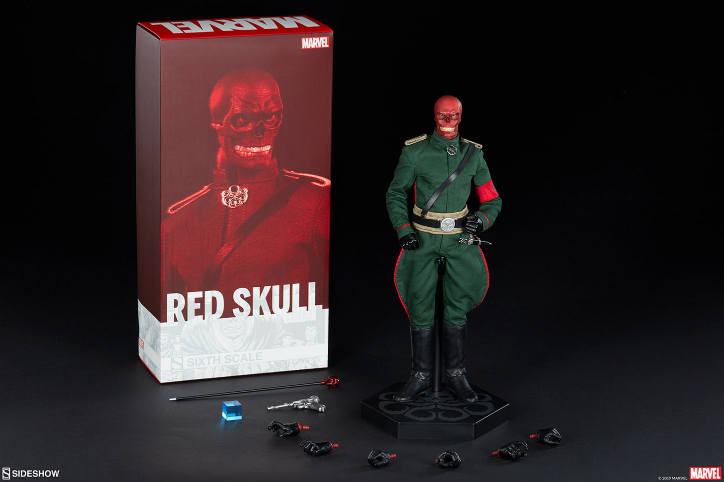 Red Skull Sixth Scale Figure
