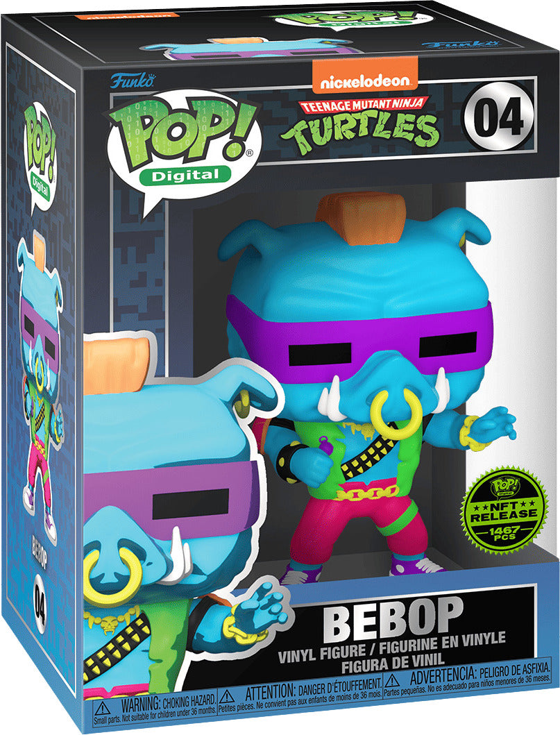 Pop Digital Teenage Mutant Ninja Turtles Bebop #04