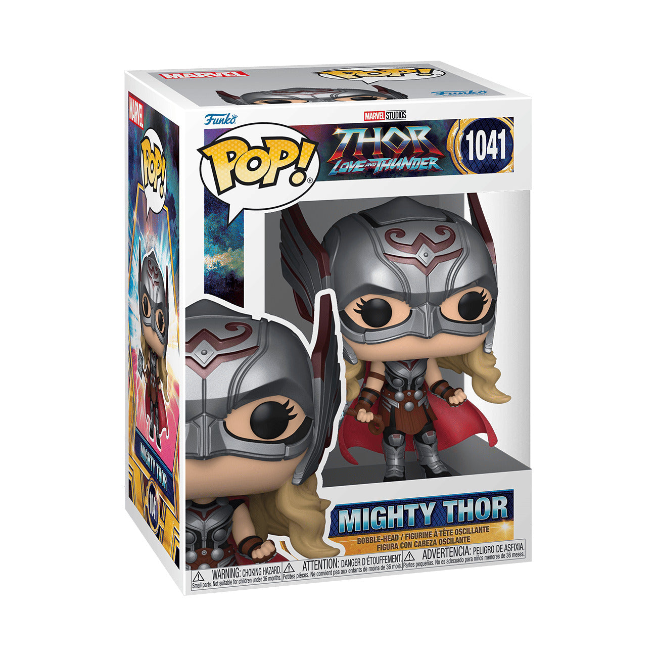 Marvel Thor Love & Thunder Mighty Thor Funko Pop #1041