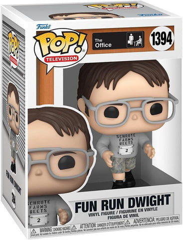 POP! The Office: Fun Run Dwight #1394