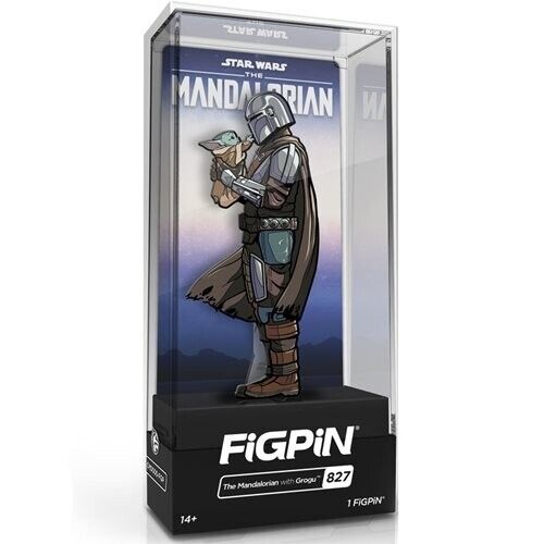 FiGPiN Star Wars: The Mandalorian w Grogu #827
