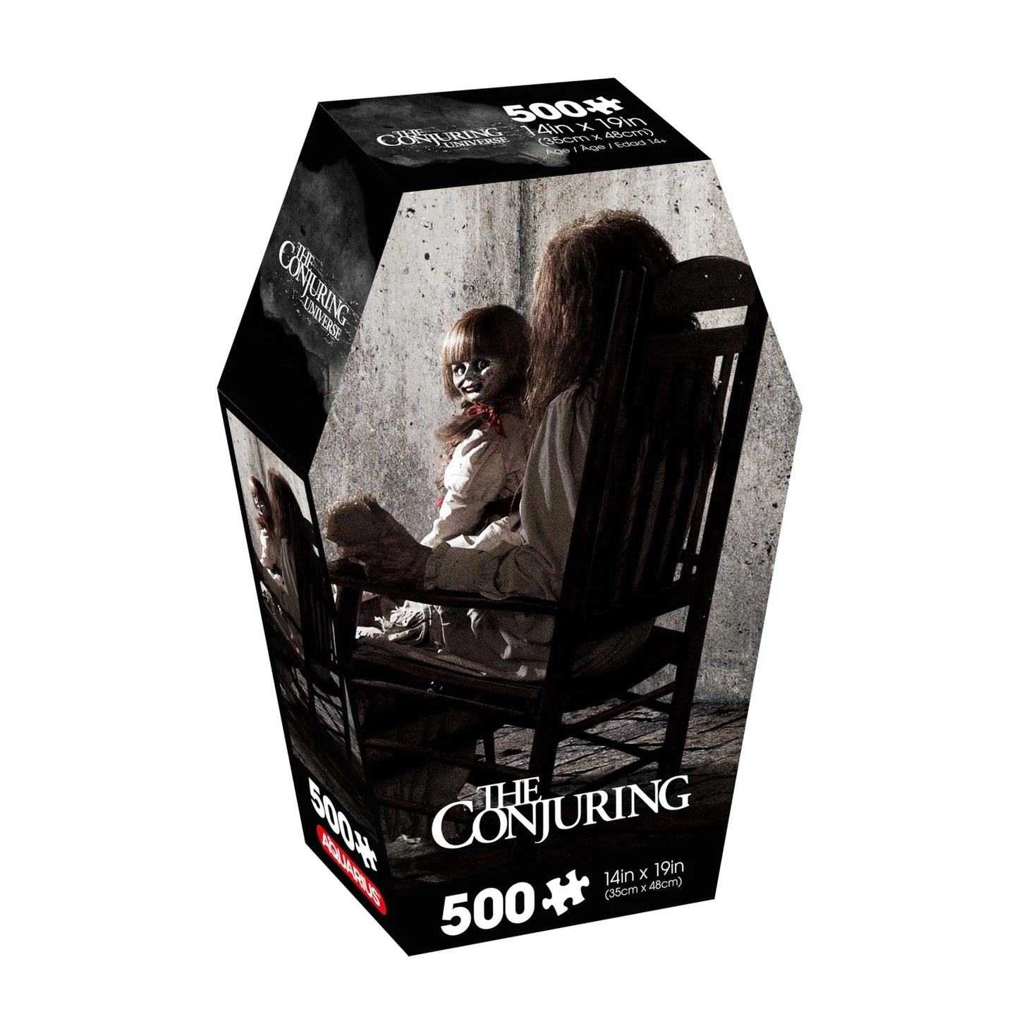 The Conjuring 500pc Puzzle (500 Piece Jigsaw Puzzle)