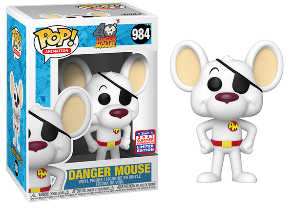 40th Anniversary Danger Mouse Funko Pop 984