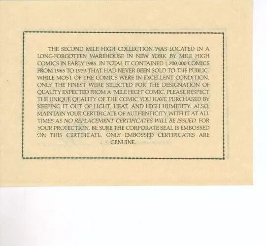 Incredible Hulk #176 CGC 9.2 Mile High 2 Collection With COA