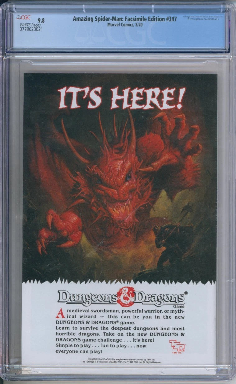 Amazing Spider-Man: Facsimile Edition #347