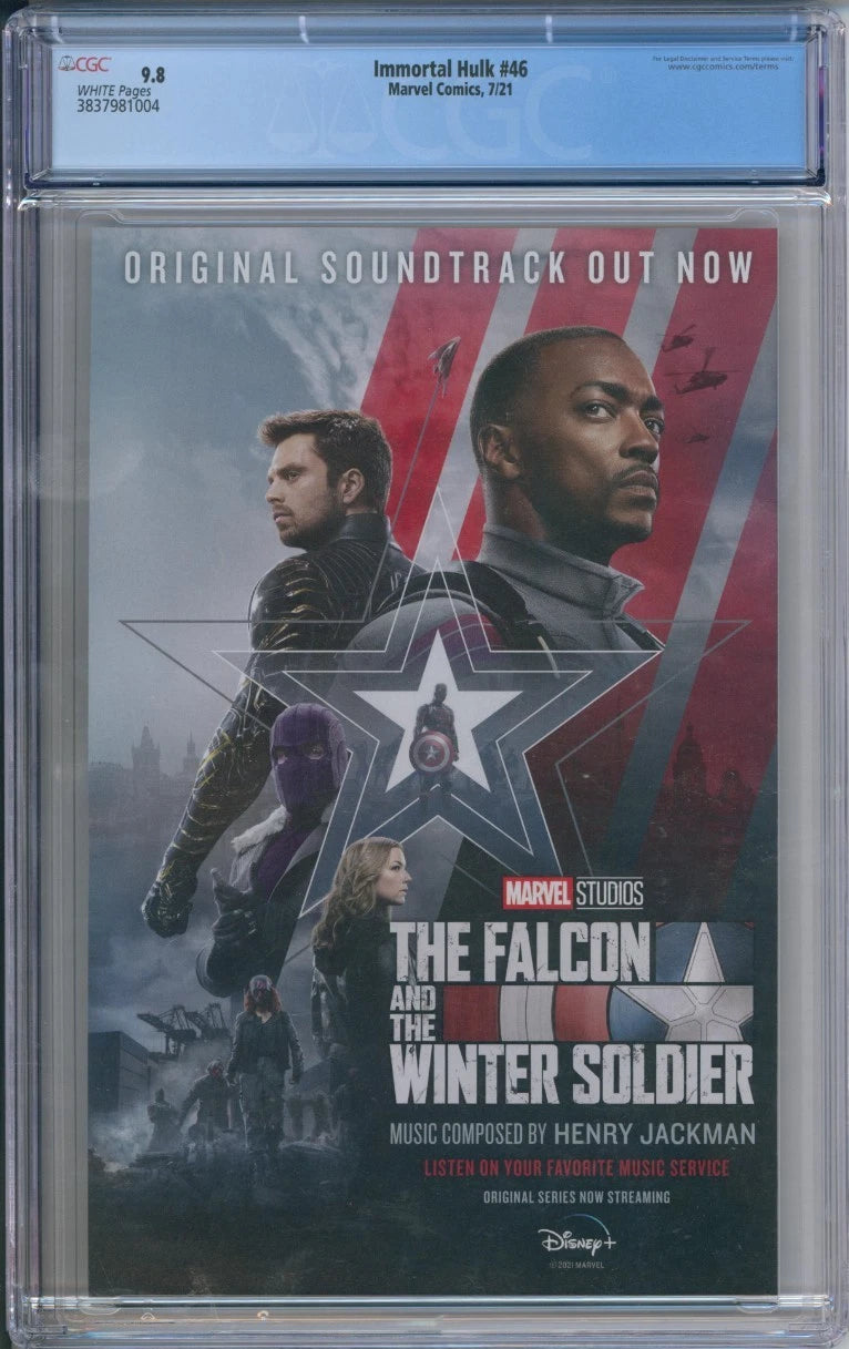 Immortal Hulk #46 (LGY #763) CGC 9.8