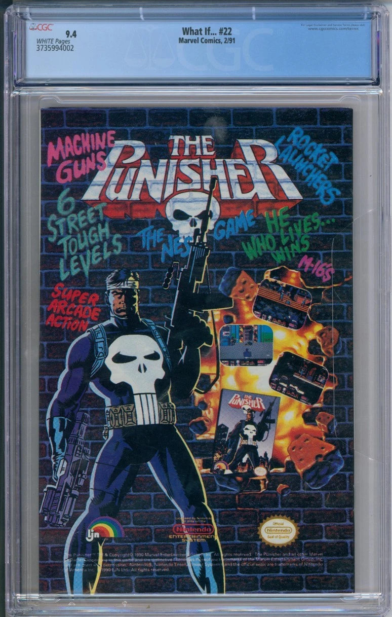 What If... #22 CGC 9.4 (Silver Surfer leaves Earth)
