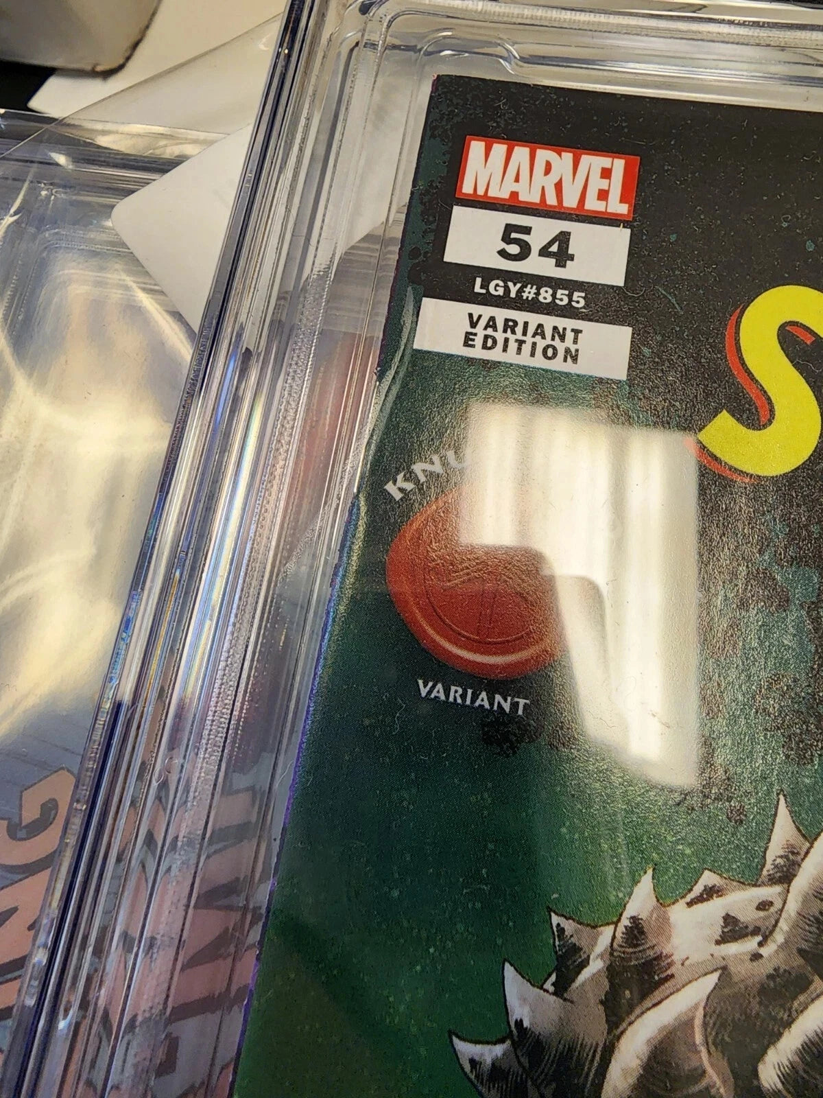 Marvel Comics Amazing Spider-Man #54 LGY #855 CGC 9.8 "Knullified" variant cover (1b)