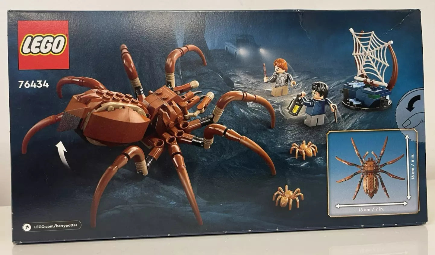 Lego Harry Potter Aragog In The Forbidden Forest 76434 195 pcs