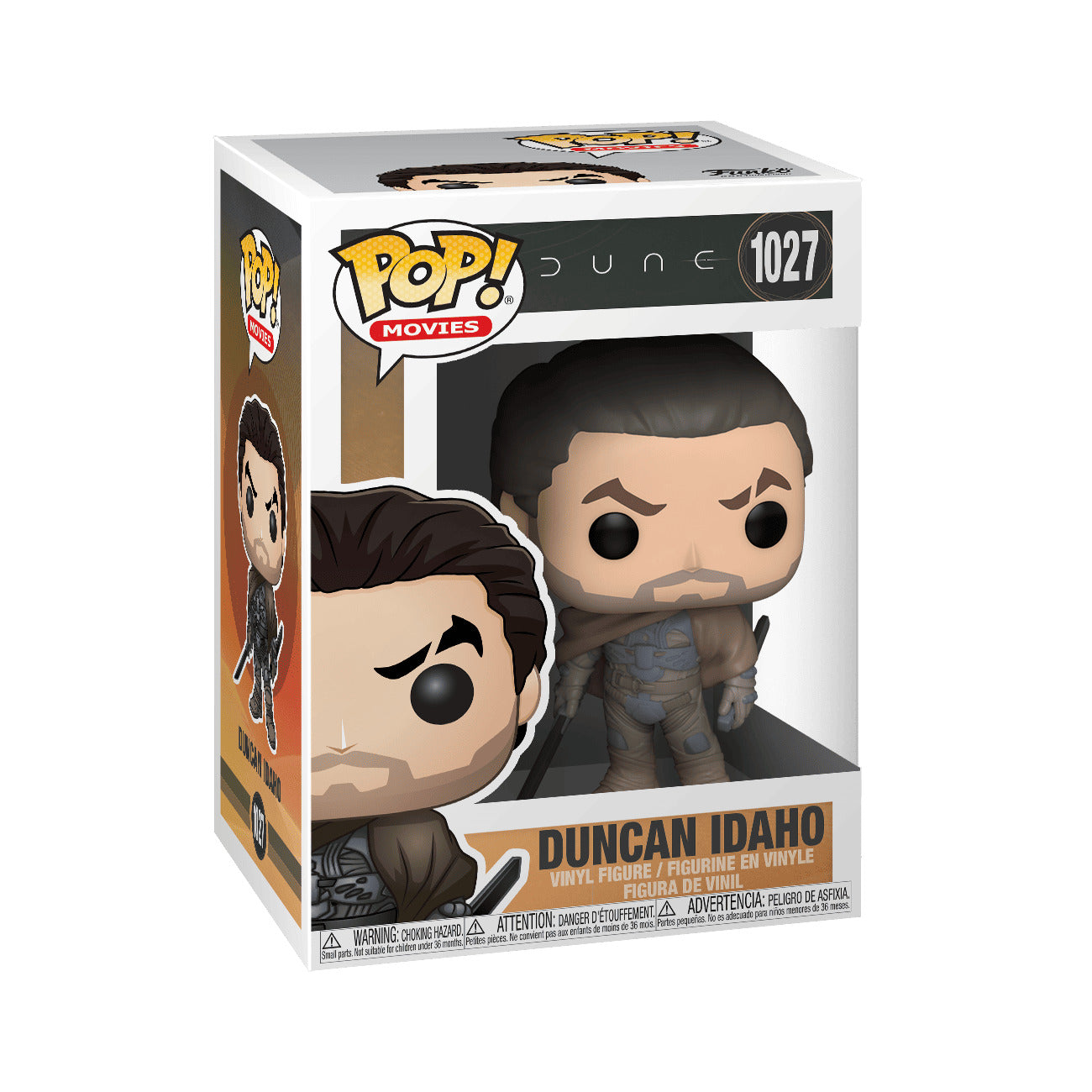 Dune Duncan Idaho Funko Pop 1027 – Big Ben's Comix Oasis