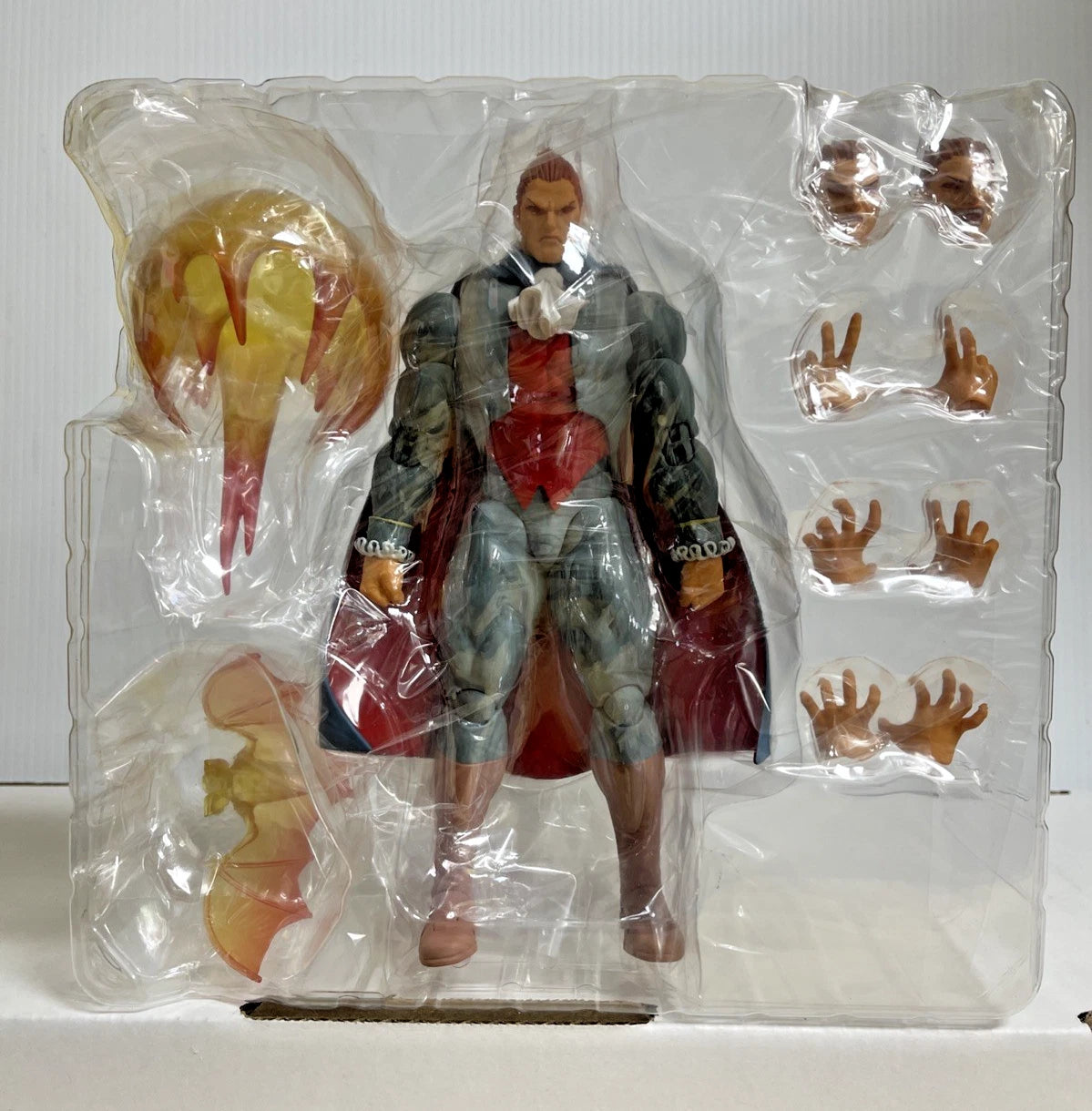 Storm Collectibles Darkstalkers Demitri Open/Complete