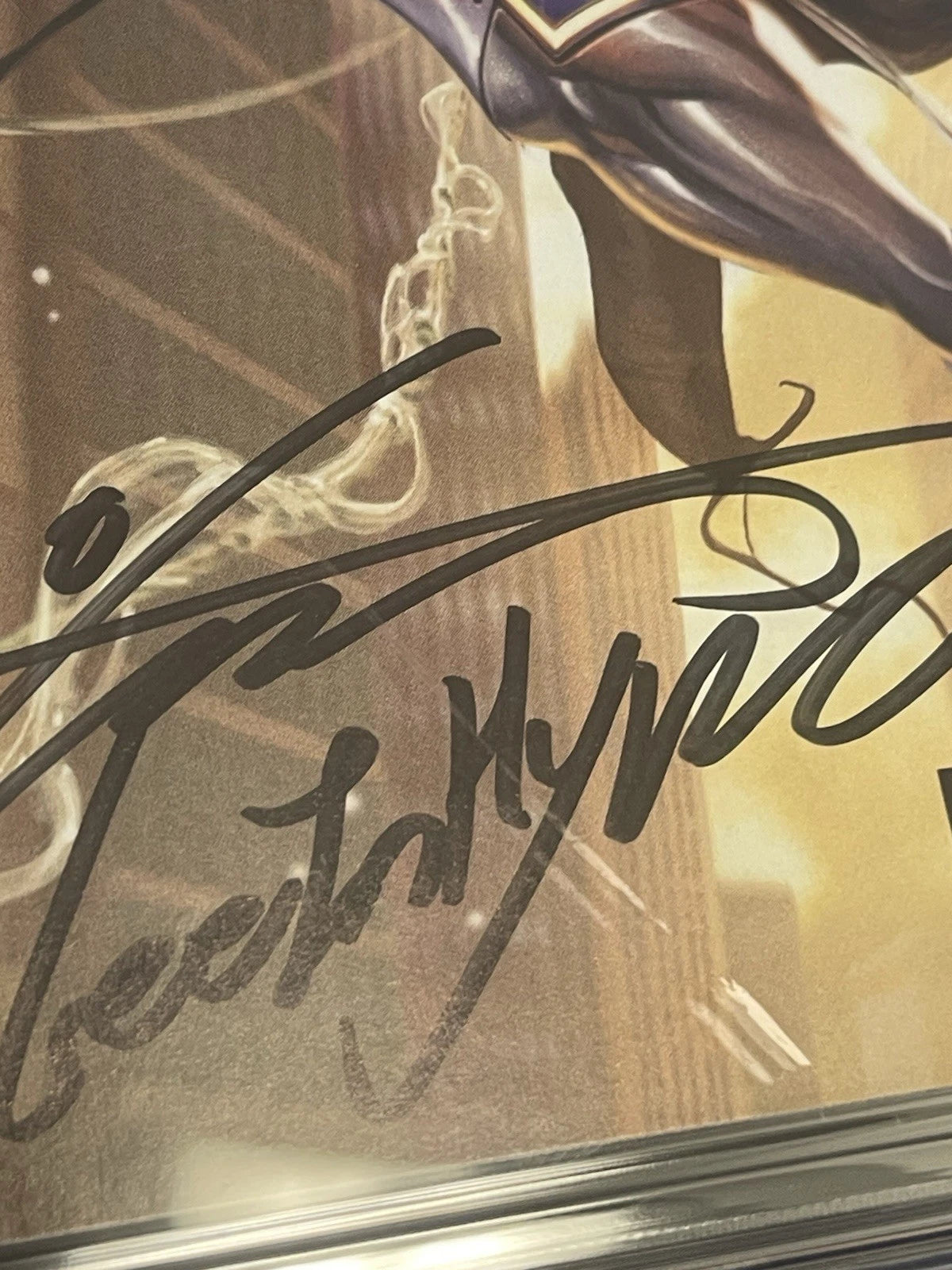 Amazing Spider-Man #62 CGC Signature Series 9.8 Signed Inhyuk Lee