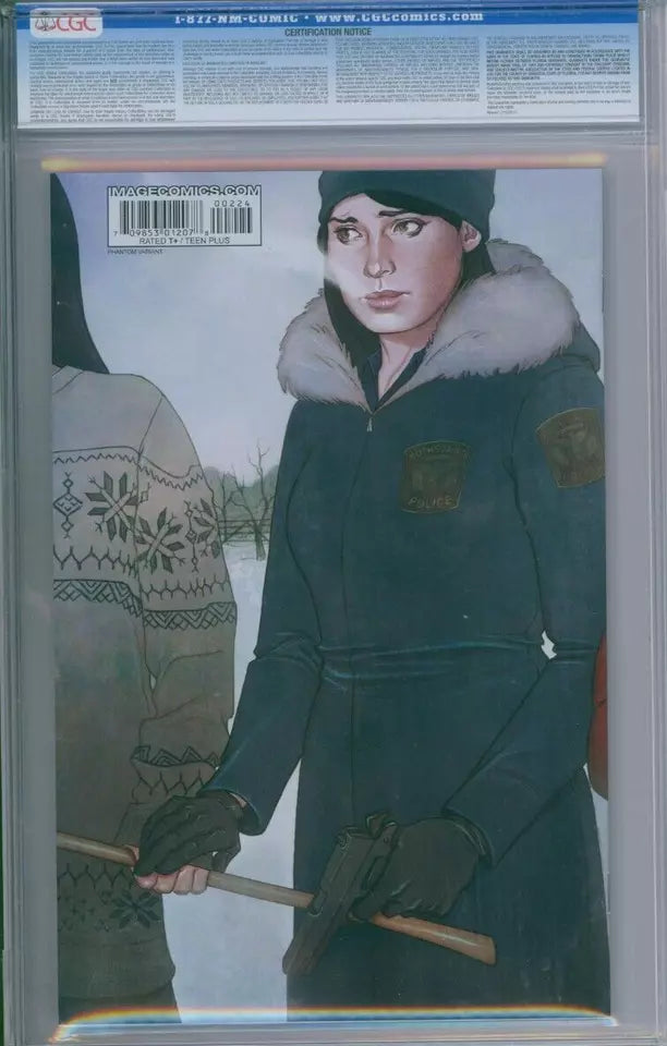 Revival #2 CGC 9.2