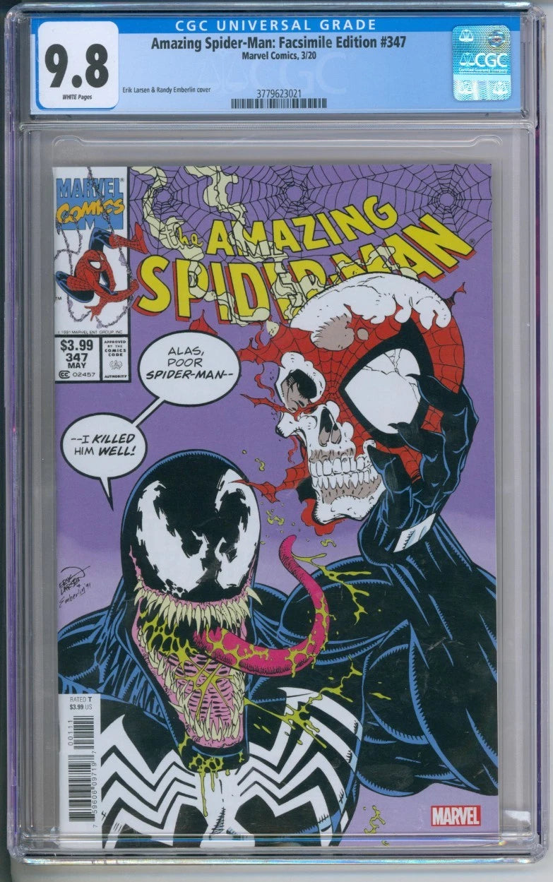 Amazing Spider-Man: Facsimile Edition #347