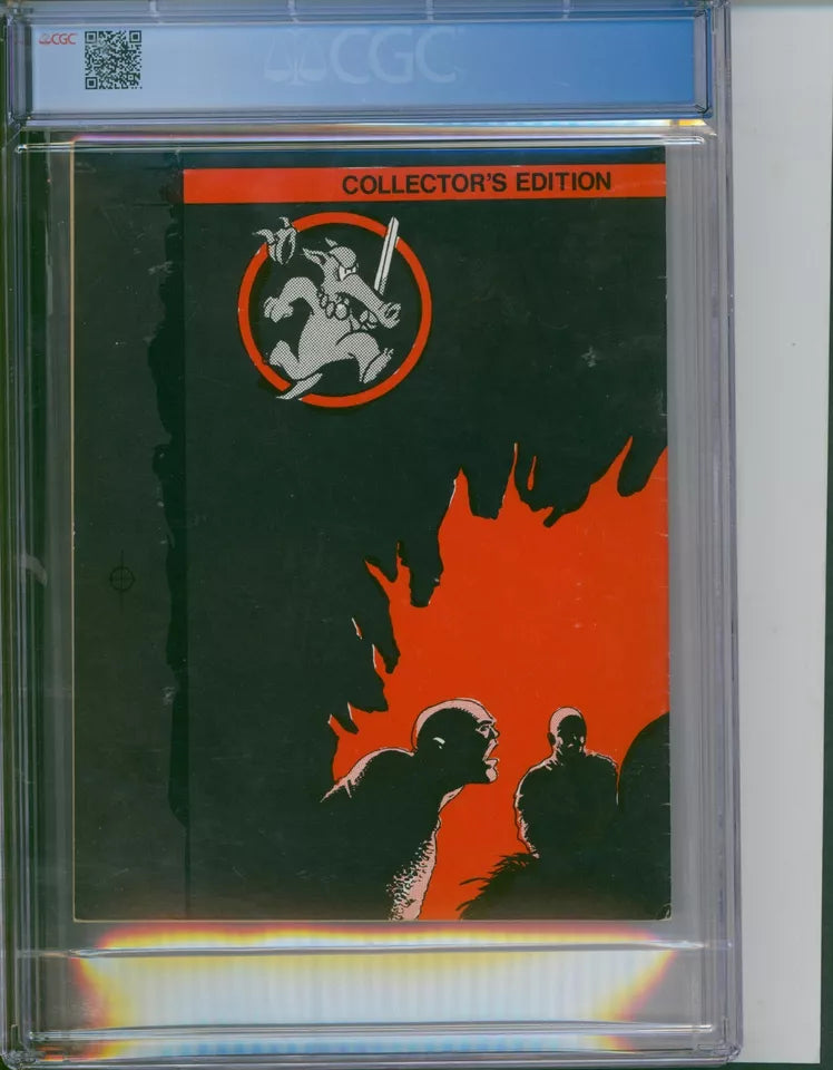 Cerebus The Aardvark #1 CGC 8.0 1st Appearance Of Cerebus