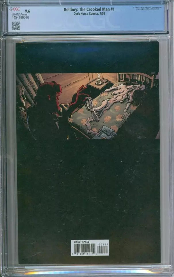 Hellboy: The Crooked Man #1 CGC 9.6