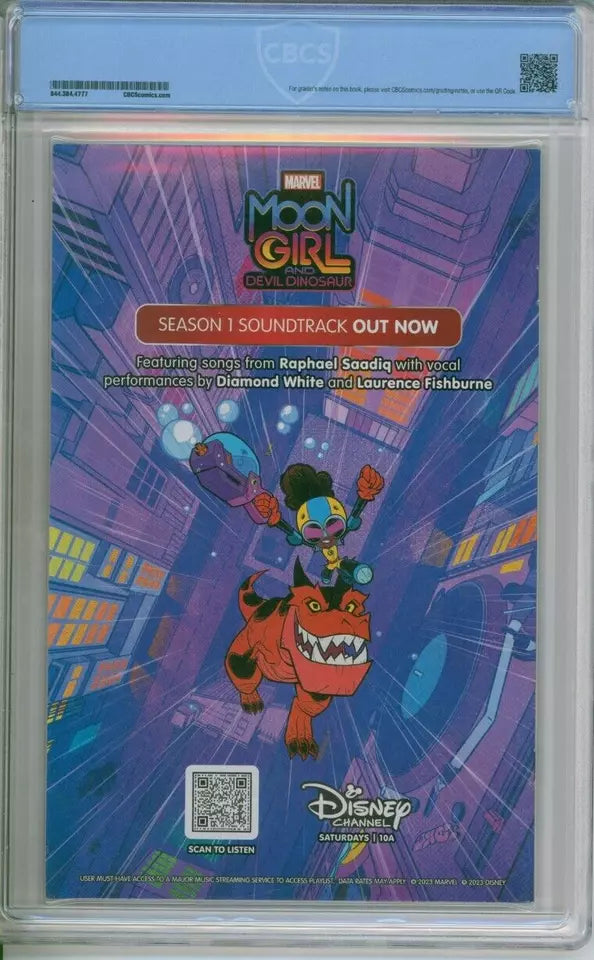 Spider-Man #7 CBCS 9.4 1st Appearance Of Spider-Boy