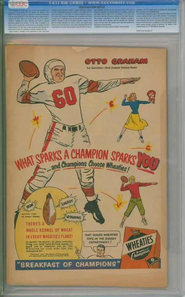 A Date With Judy #26 CGC 5.0