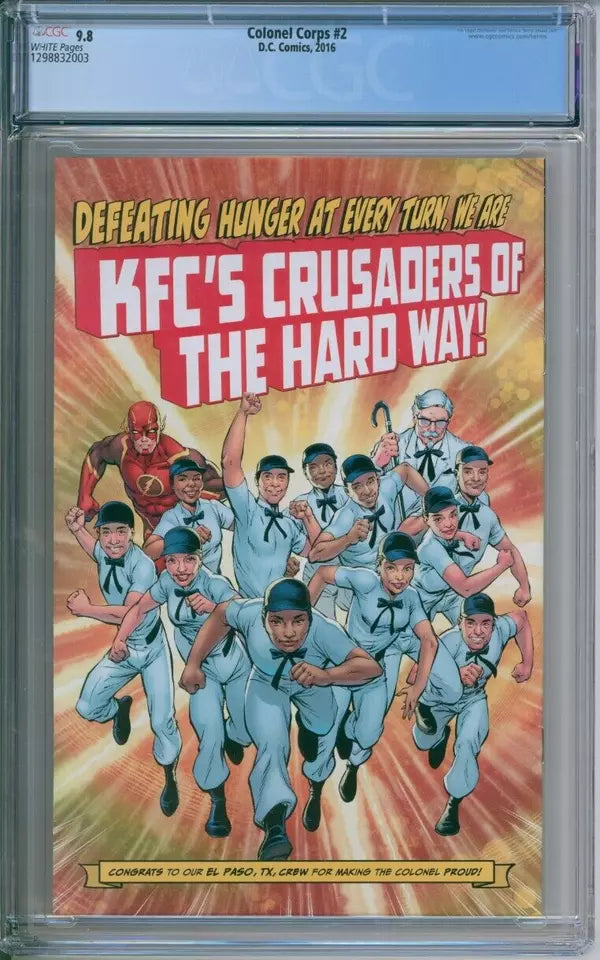 Colonel Corps KFC #2 CGC 9.8