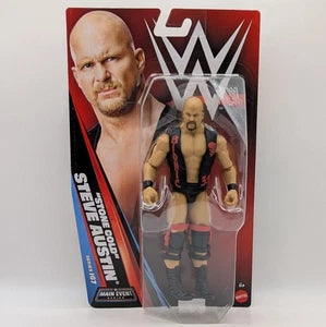 WWE Main Event Series 167 Stone Cold Steve Austin Action Figure