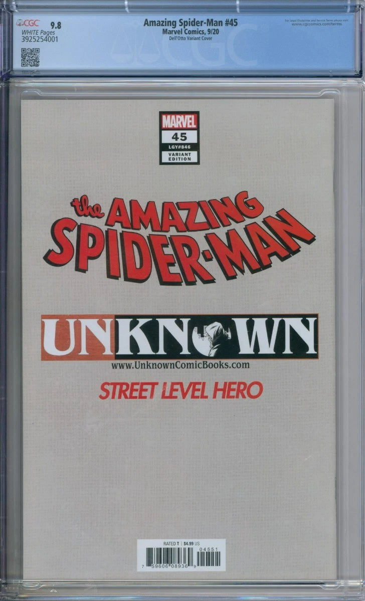 Amazing Spider-Man #45 CGC 9.8 Variant Cover
