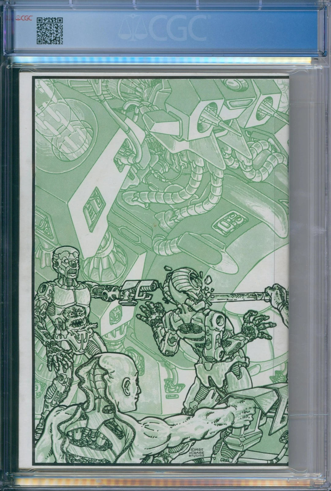 Teenage Mutant Ninja Turtles #4 CGC 9.2 Eastman & Laird