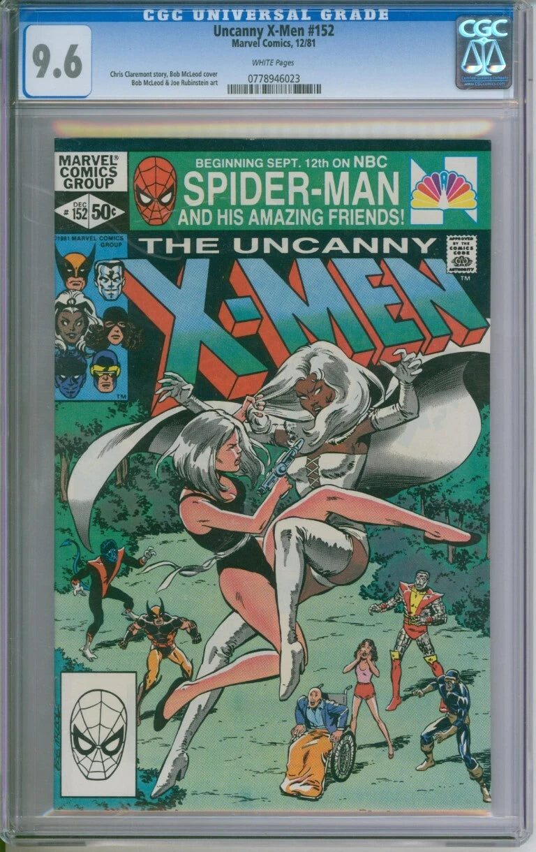 Uncanny X-Men #152 CGC 9.6