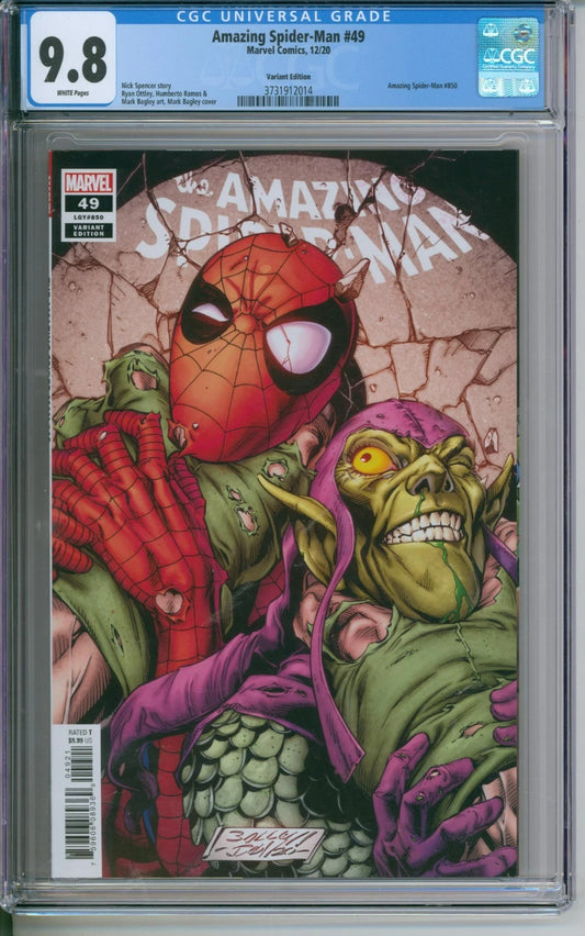 Amazing Spider-Man #49 (LGY #850) CGC 9.8 Variant