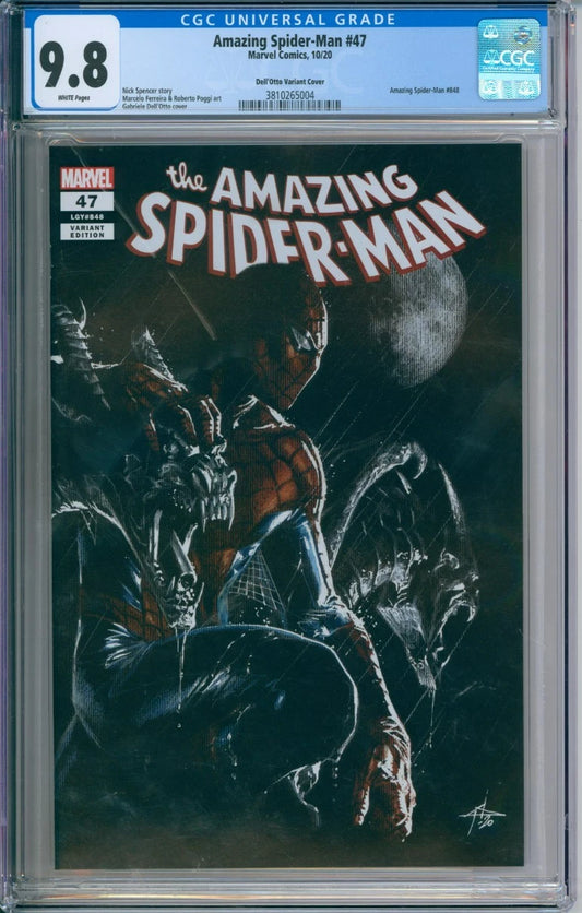 Amazing Spider-Man #47 (B) CGC 9.8 Variant