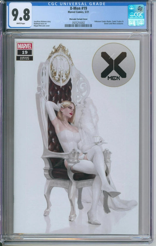 X-Men #19 CGC 9.8 Variant Cover