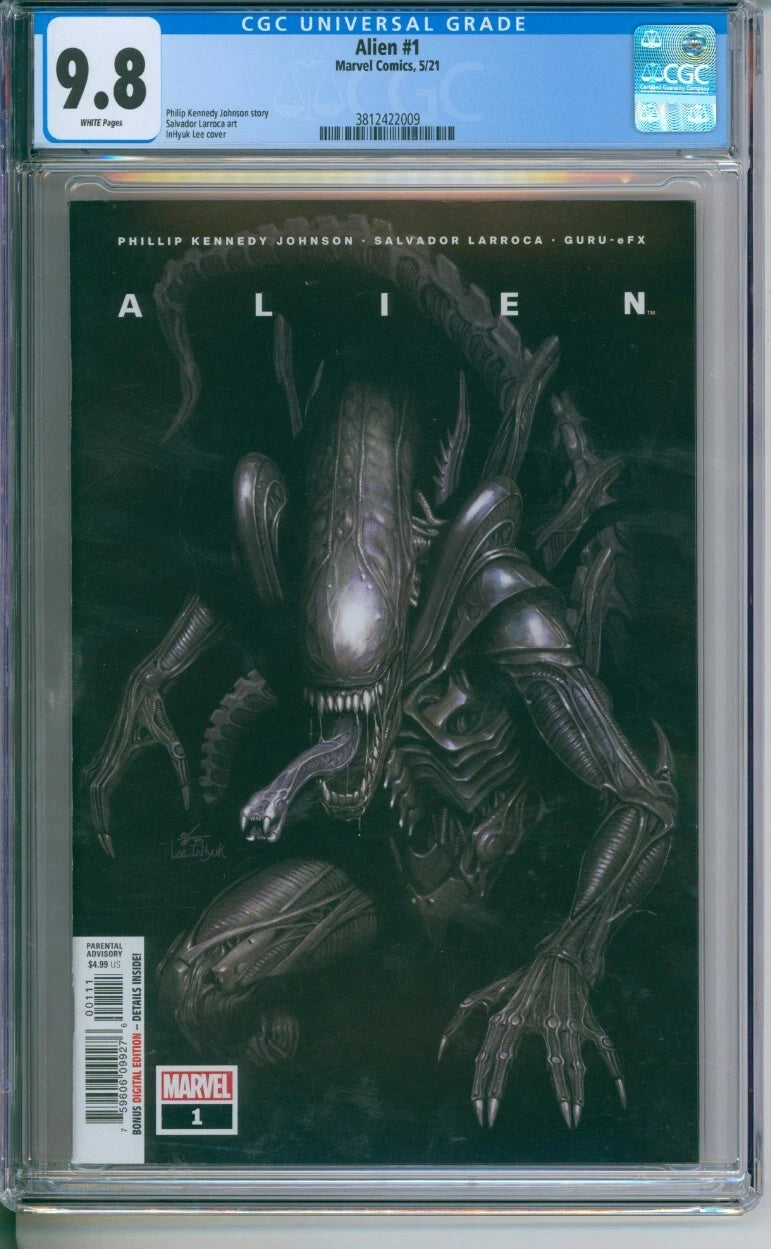 Alien #1 CGC 9.8 Philip Kennedy Johnson