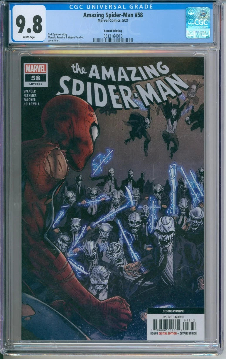 Amazing Spider-Man #58 CGC 9.8 Second Printing