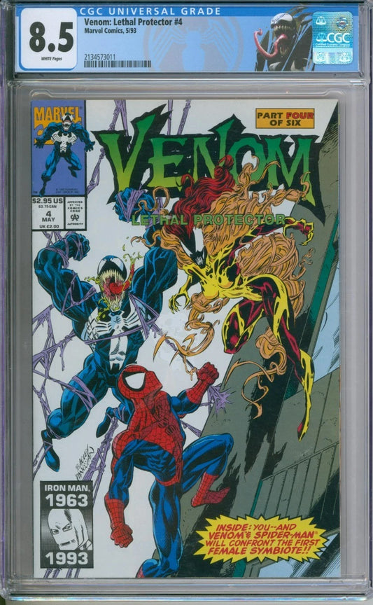 Venom: Lethal Protector #4 CGC 8.5