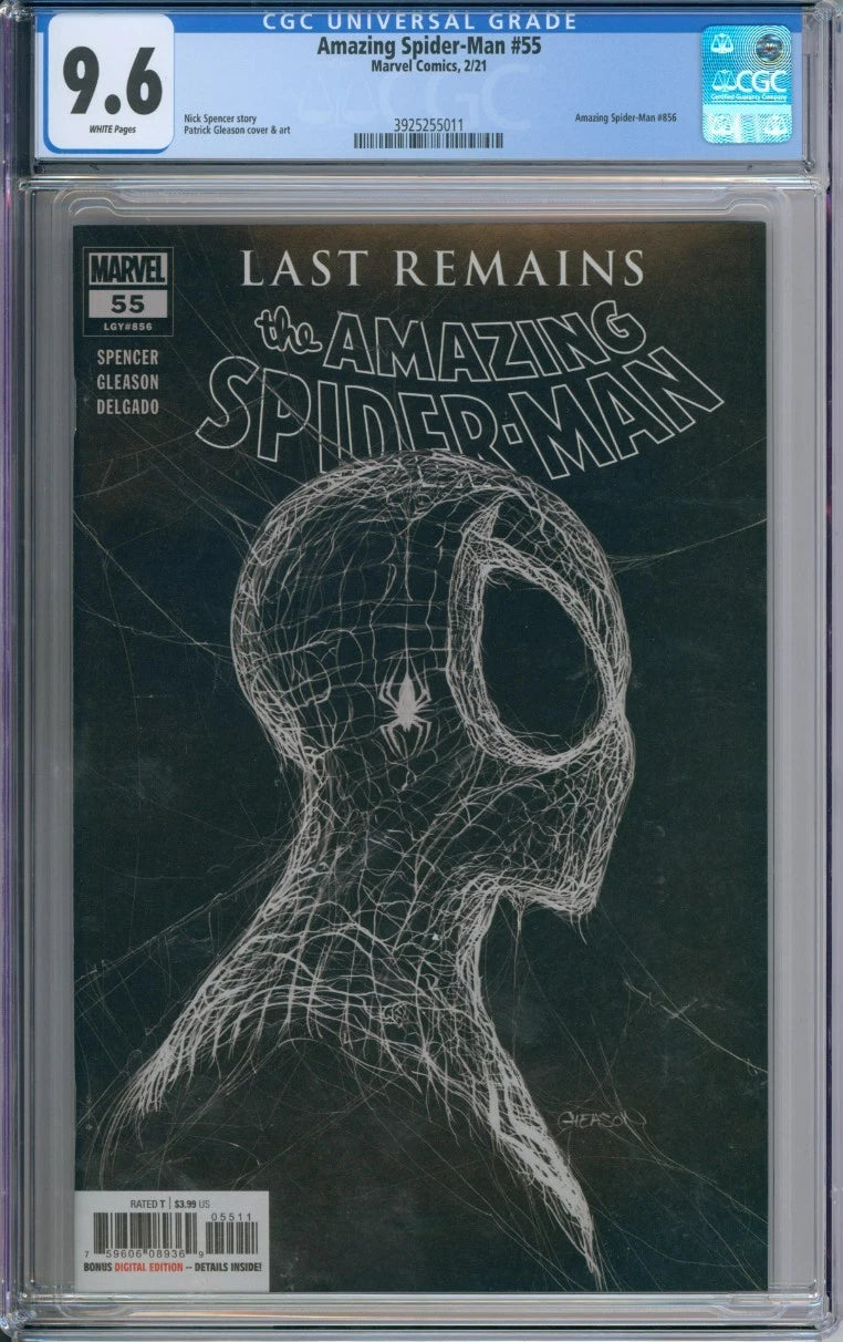 Amazing Spider-Man #55 (LGY #856) CGC 9.6