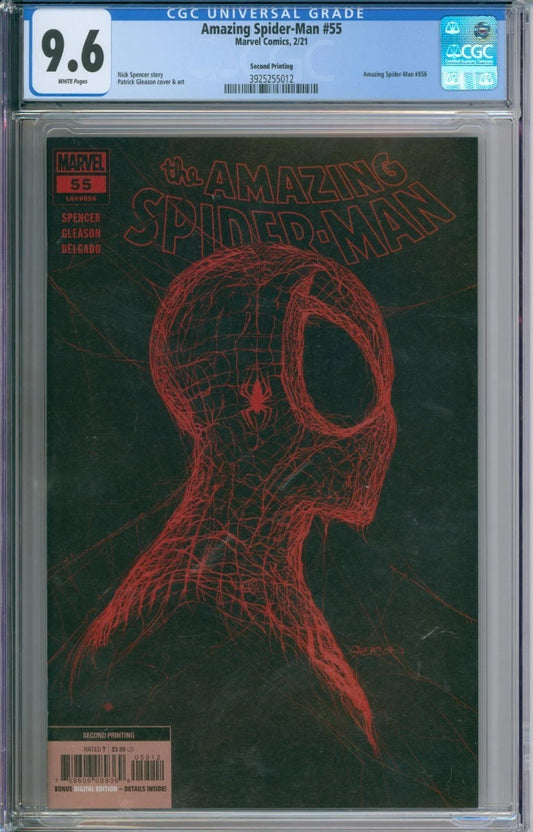 Amazing Spider-Man #55 (LGY #856) CGC 9.8 Second Printing