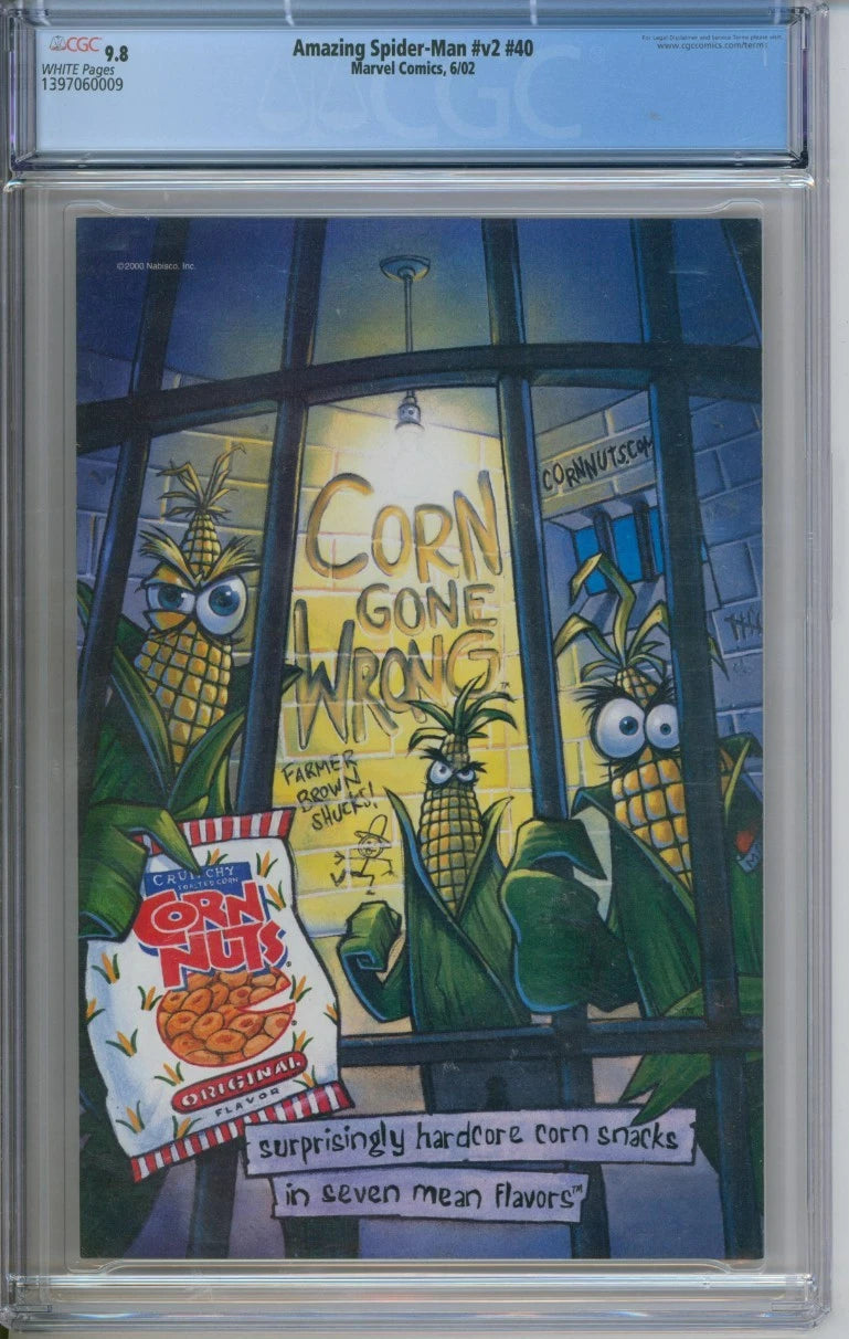 Amazing Spider-Man #v2 #40 CGC 9.8 John Romita Jr.