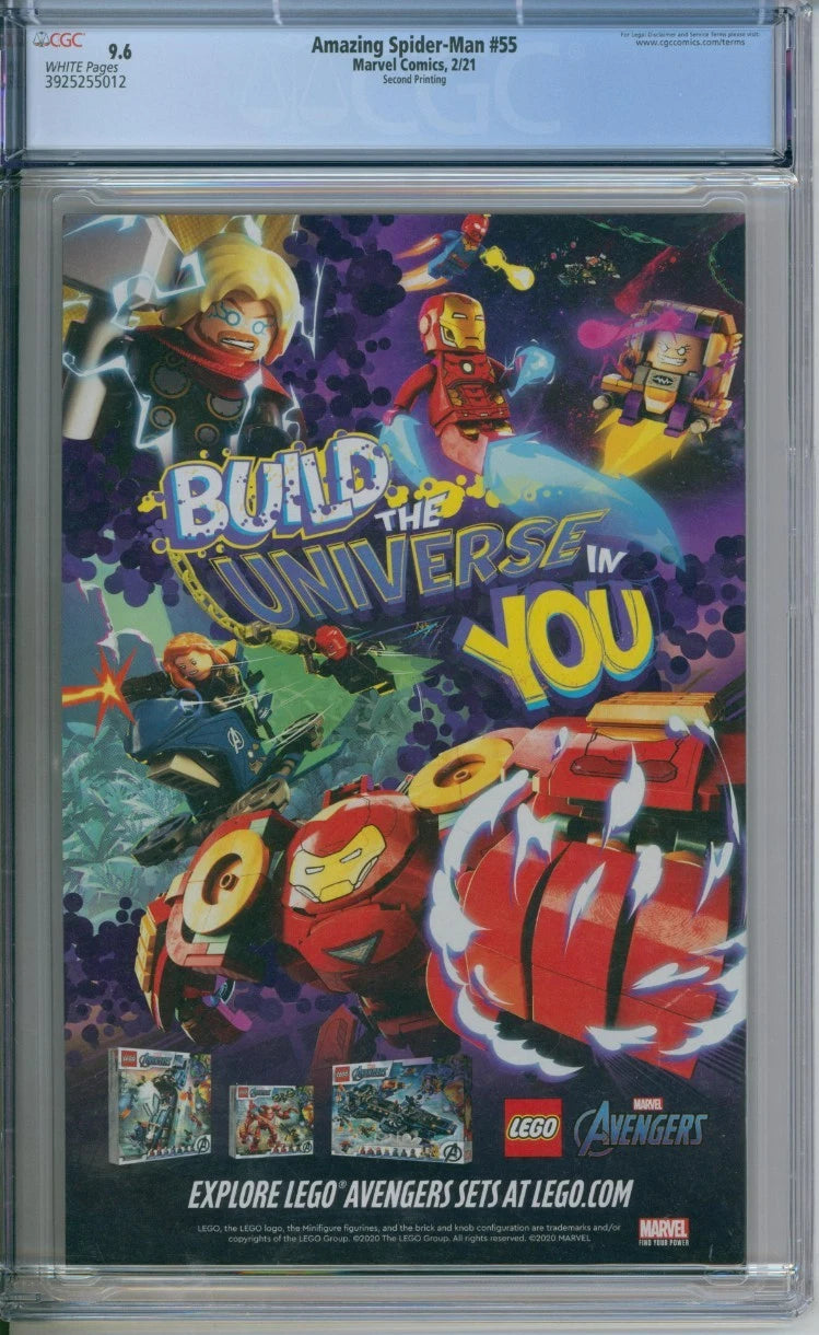 Amazing Spider-Man #55 (LGY #856) CGC 9.8 Second Printing