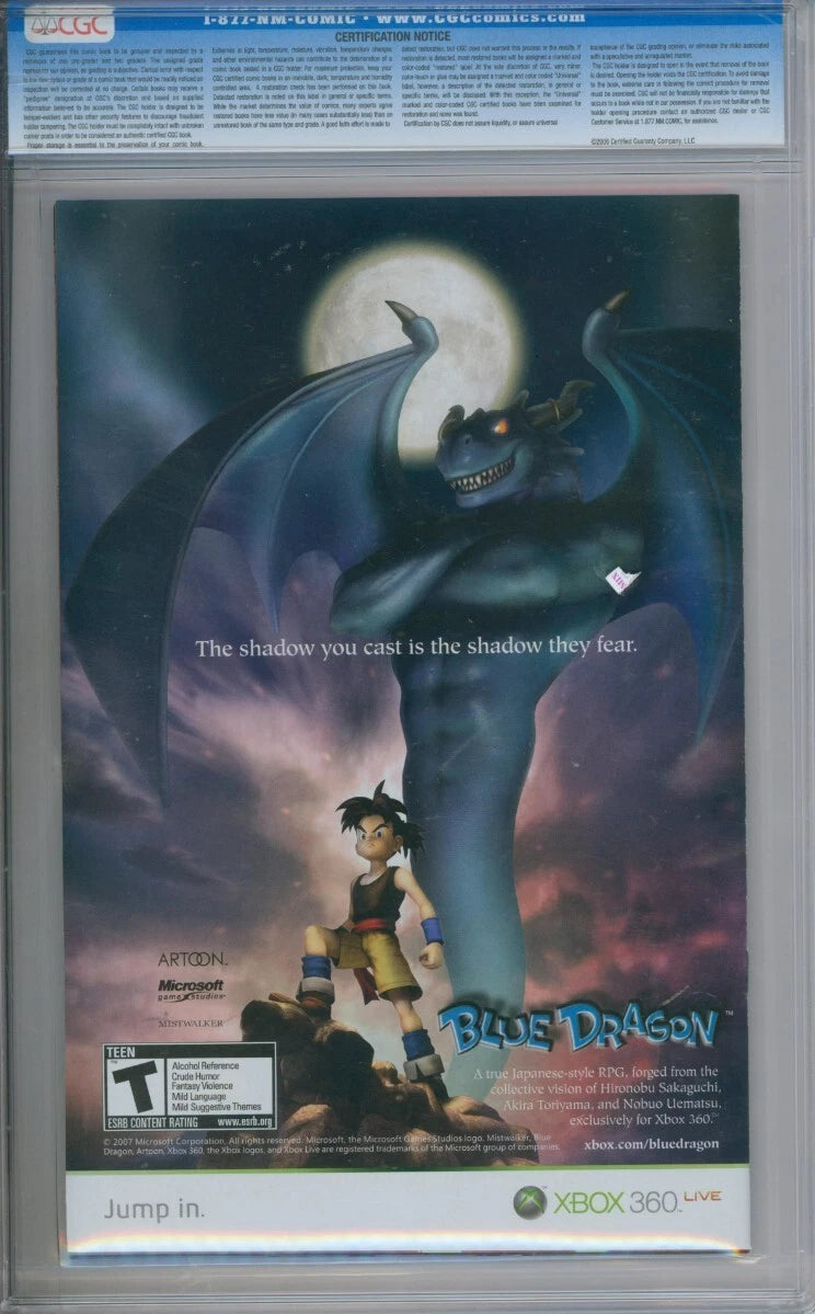 Batman And The Outsiders #1 CGC 9.6 Chuck Dixon