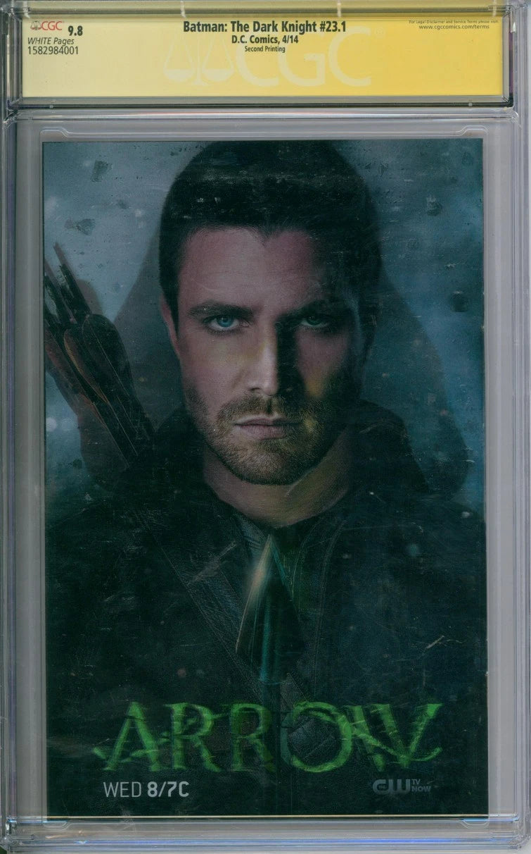 Batman: Dark Knight #23.1 CGC Signature Series 9.8 Signed By Mike Grey