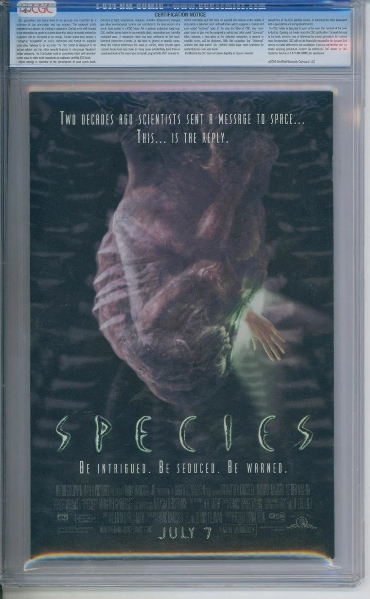 Preacher #5 CGC 9.4 Garth Ennis Steve Dillon