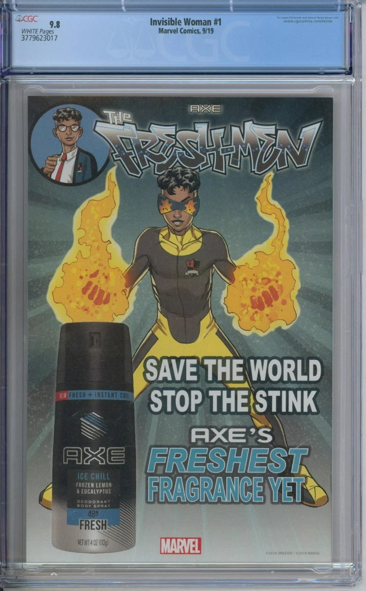 Invisible Woman #1 CGC 9.8 Mark Waid - Marvel Comics