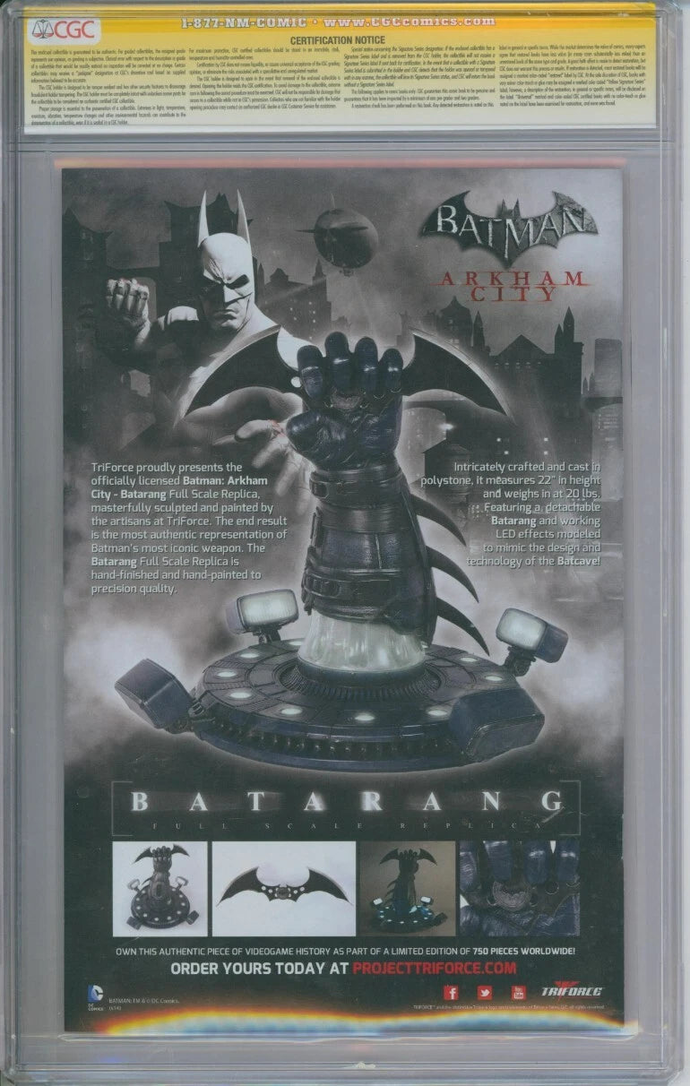 Harley Quinn #4 CGC Signature Series 9.6 Signed By Palmiotti & Conner