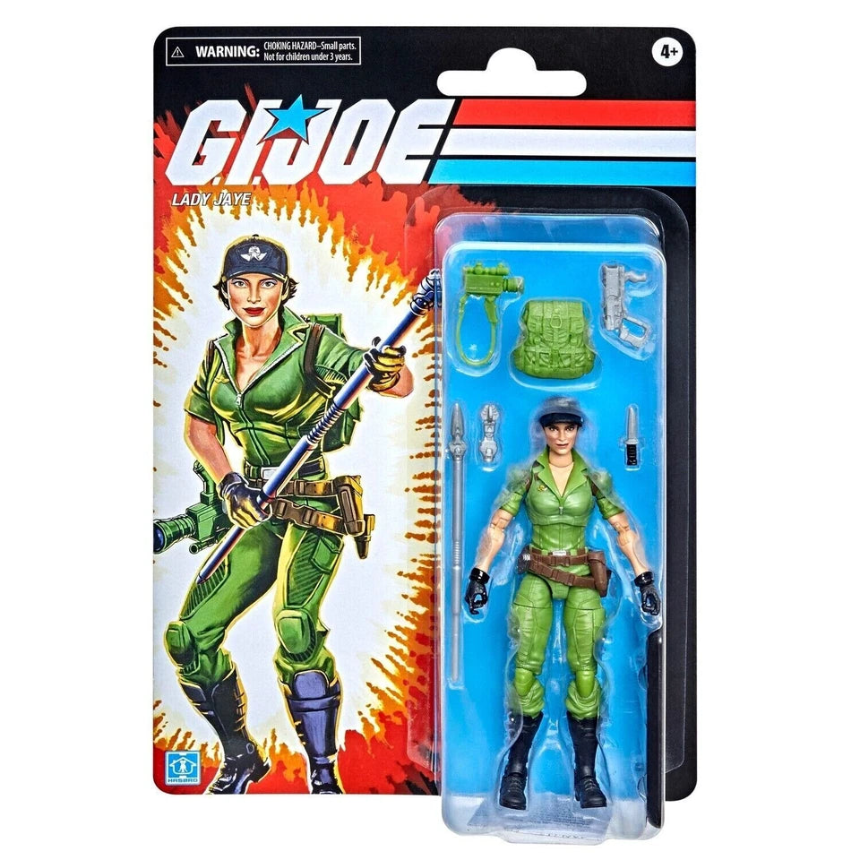 G.I. Joe Classified Series Lady Jaye 6-Inch Scale A Real American Hero