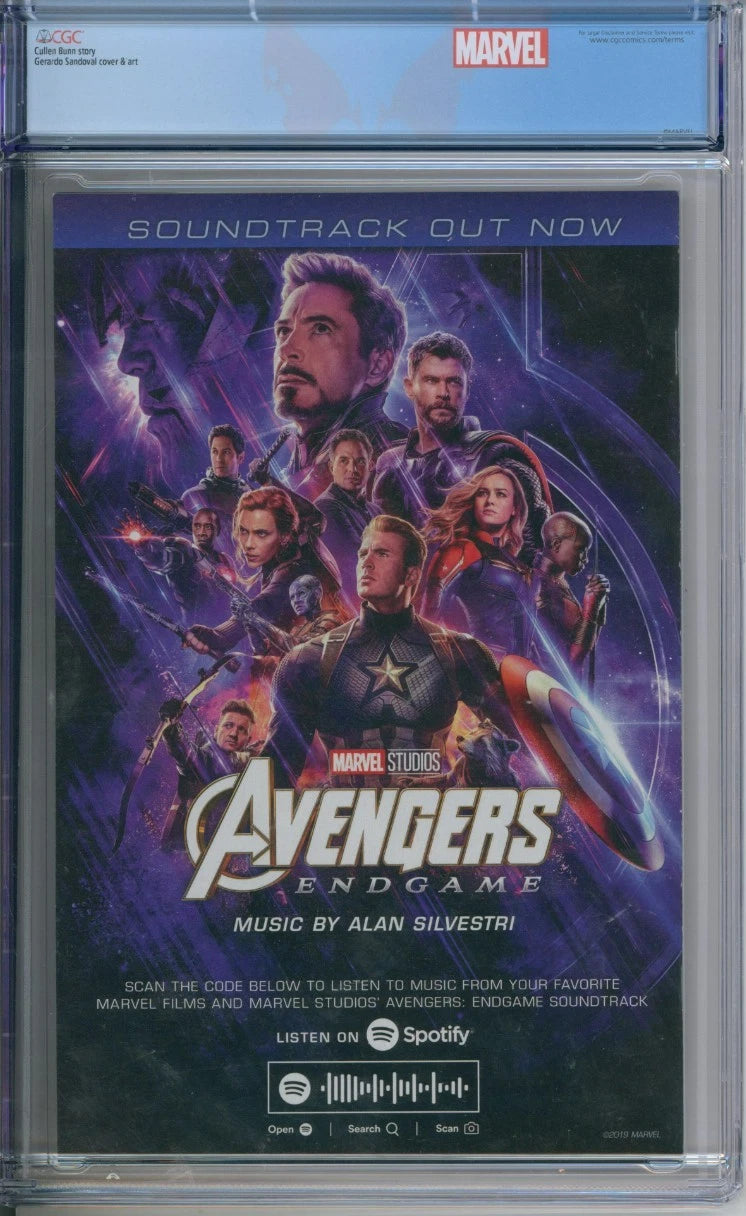 Absolute Carnage: Scream #2 CGC 9.4 Cullen Bunn