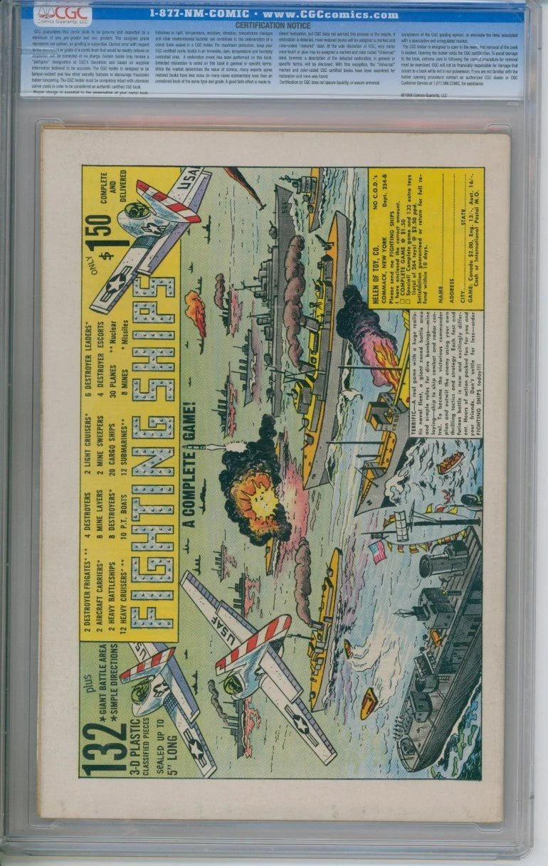 The Flash #145 CGC 8.0 Gardner Fox